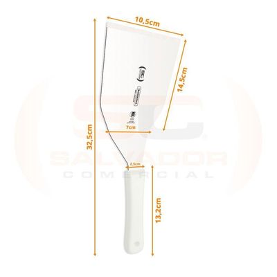 Kit - Conjunto De Espátulas Profissionais Alto Rendimento Para Lanches - Tramontina