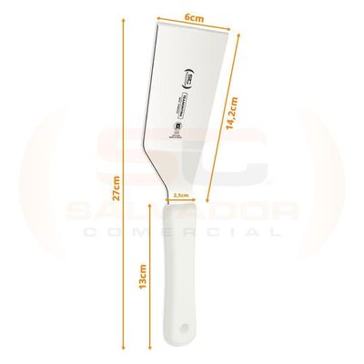 Kit - Conjunto De Espátulas Profissionais Alto Rendimento Para Lanches - Tramontina