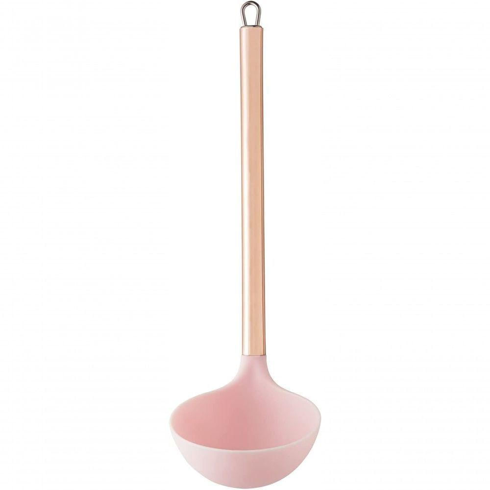 Concha De Nylon 30cm 7645 Rosa C/cabo Rose Lyor
