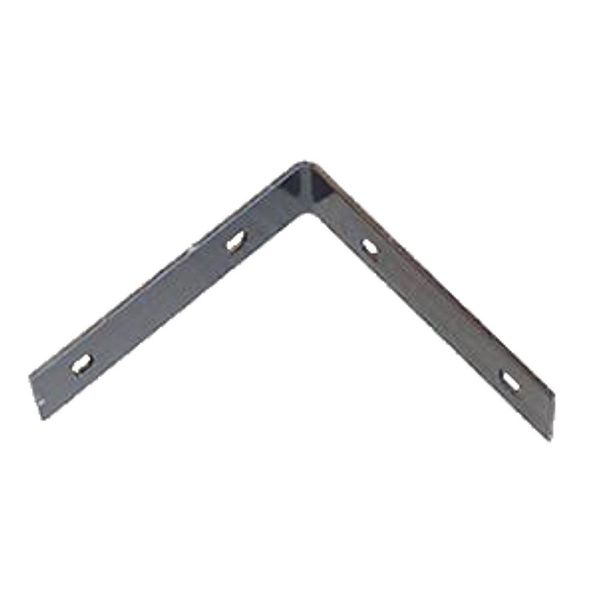 Chapa L De Fixação Emenda Vigas Colunas E Telhados 20X20Cm