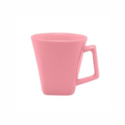 Caneca Em Cerâmica Quartier 270ml Oxford Rosa