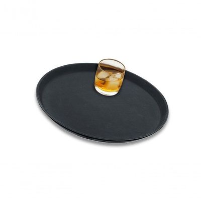 Bandeja Redonda Antiaderente Preto ø40,5 Cm - Arienzo ø 40,5 Cm - Brinox