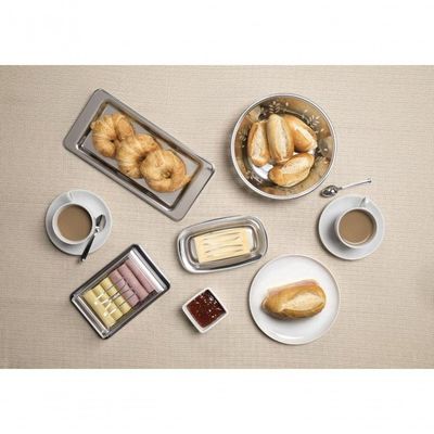 Bandeja Para Torta Fria/rocambole - Atina 40 X 16 Cm - Brinox