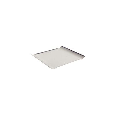 Bandeja Tramontina Quadrata Retangular Em Aço Inox Alto Brilho 32 X 28 Cm Tramontina