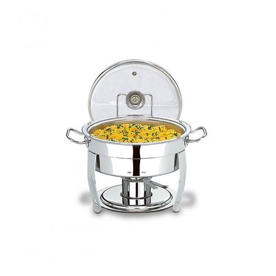 Rechaud Redondo 5 Litros - Savoy 31 X 43 Cm - Brinox