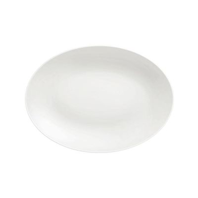 Travessa Oval Tramontina Sophia Em Porcelana 40x29 Cm