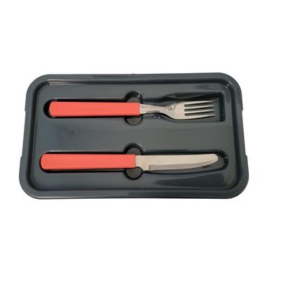 Marmita Fit Dupla 1,3l Salmão Com Talher - Unitermi