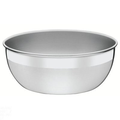 Pote Tramontina Freezinox Redondo Em Aço Inox Com Acabamento Fosco Sem Tampa 28 Cm 5,8 L Tramontina