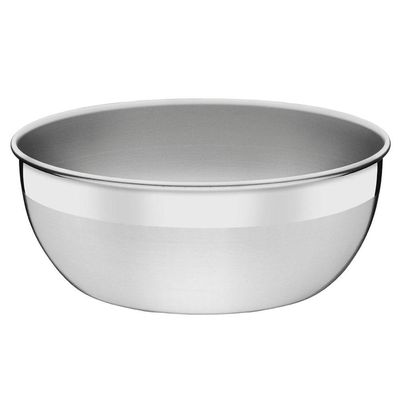 Pote Tramontina Freezinox Redondo Em Aço Inox Com Acabamento Fosco Sem Tampa 28 Cm 5,8 L Tramontina