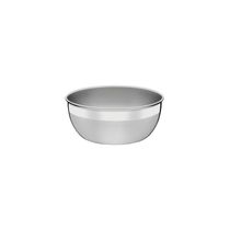 Pote Redondo Tramontina Freezinox Em Aço Inox 0,8 L 14 Cm Tramontina