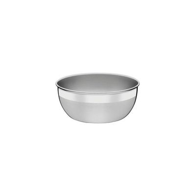 Pote Redondo Tramontina Freezinox Em Aço Inox 0,8 L 14 Cm Tramontina