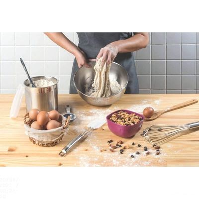 Pote Tramontina Freezinox Redondo Em Aço Inox Com Acabamento Fosco Sem Tampa 25 Cm 4,2 L Tramontina