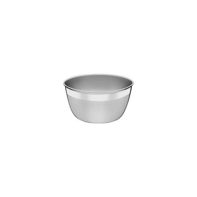 Pote Redondo Tramontina Freezinox Em Aço Inox 9 Cm 0,3 L Tramontina