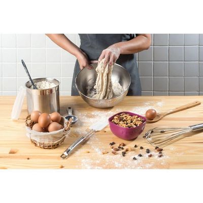 Pote Tramontina Freezinox Redondo Em Aço Inox Com Acabamento Fosco Sem Tampa 22 Cm 2,9 L Tramontina
