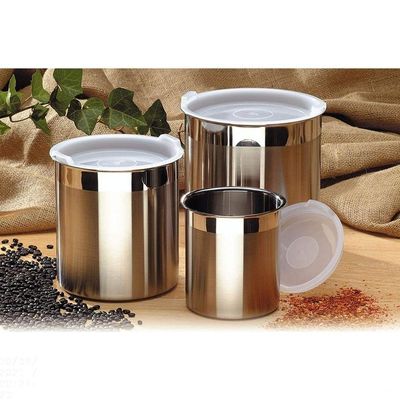Pote Tramontina Cucina Em Aço Inox Sem Tampa 16 Cm 3,4 L Tramontina