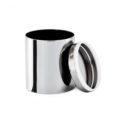 Conjunto De Potes Porta Mantimentos Com Tampa Brinox Suprema 5 Peças Inox