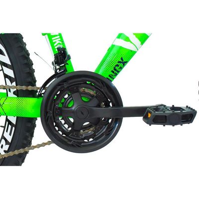 Bicicleta TUFF25 Freeride Aro 26 Verde Neon 21V VikingX