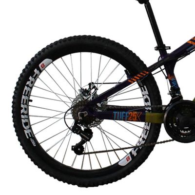 Bicicleta Tuff25 Freeride Aro 26 Cambios Shimano - VikingX