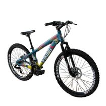Bicicleta Tuff25 Freeride Aro 26 AZ/AM 21 Vel VikingX