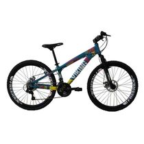 Bicicleta Tuff25 Freeride Aro 26 AZ/AM 21 Vel VikingX