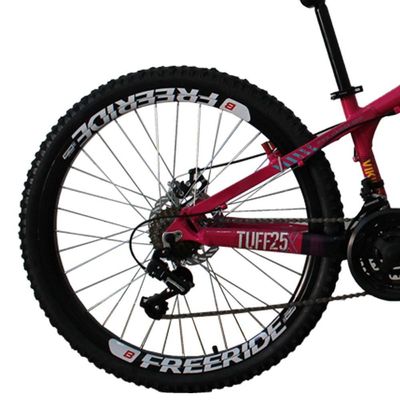 Bicicleta Viking X TUFF25 Freeride Aro 26 Freio a Disco
