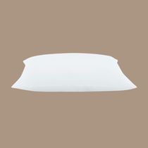 Travesseiro Pluma De Ganso Sintética Soft Essentials 01 Peça - Branco