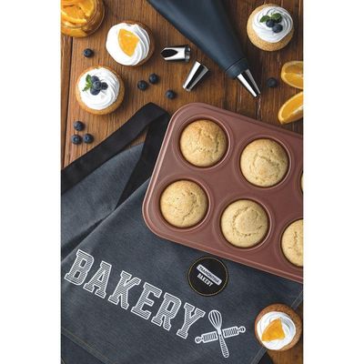 Manga E Bicos Para Confeitar Tramontina Bakery Em Silicone E Aço Inox Tramontina