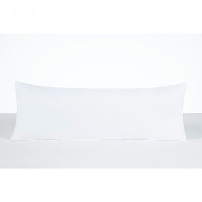 Capa De Travesseiro Para Corpo Xuxão Suavitec Micropercal 200 Fios - Branco