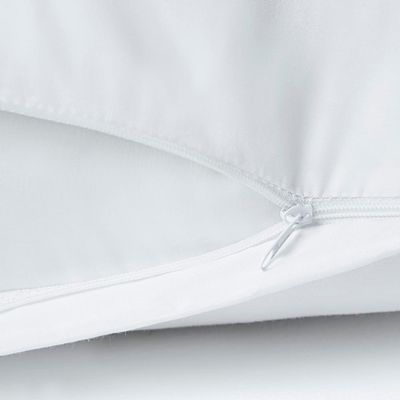 Capa De Travesseiro Para Corpo Xuxão Suavitec Micropercal 200 Fios - Branco