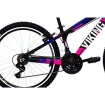 Bicicleta VikingX Tuff25 Freeride Aro 26 Freio V-brake