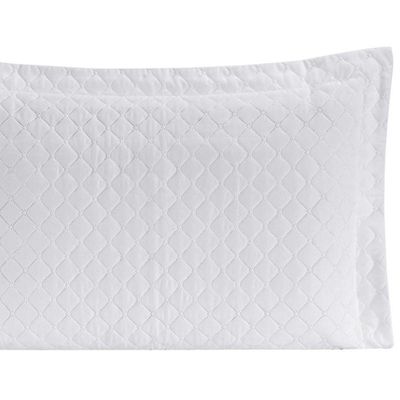 Porta Travesseiro Com Debrum Requinte Liso 01 Peça - Branco