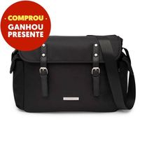 Bolsa Maternidade Fivelas Preta