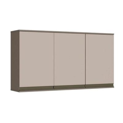 Módulo Cozinha Henn Connect Armário C- 3 Portas Duna-cristal