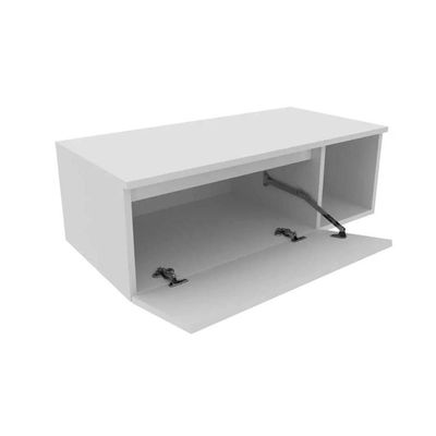 Balcão P- Banheiro Suspenso Bn3601 1 Porta Cor Amêndoa - Tecno Mobili