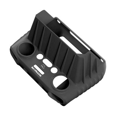 Capa de Silicone com Protetor de Sol para Controle DJI Mini 3 Pro Cor Preto