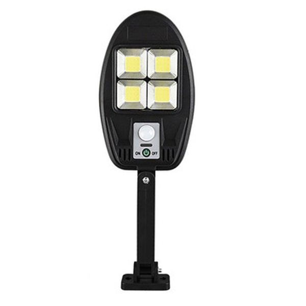 Luminaria Solar Led Parede Poste Sensor De Proximidade Externo 3 Modos