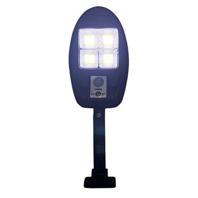 Luminaria Solar Led Parede Poste Sensor De Proximidade Externo 3 Modos