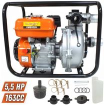 Bomba De água Vulcan Alta Pressão 4t 163cc 5,5hp à Gasolina