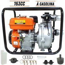 Motobomba Autoescorvante Vulcan à Gasolina 4t 163cc 5,5hp
