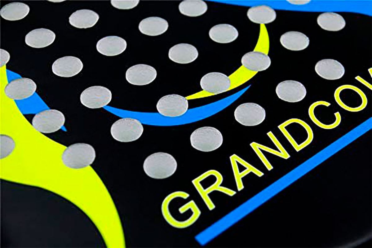 Raquete para Beach Tennis Power Lite Pop em fibra de carbono