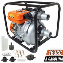 Motor Bomba Vulcan 4t 163cc 5,5hp à Gasolina C/ Saída De 2''