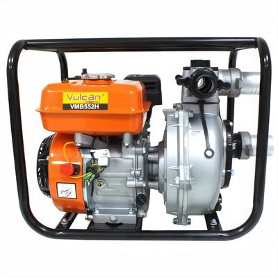 Motor Bomba Vulcan à Combustão 5,5hp 163cc C/ Saída De 50mm