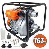 Motor Bomba Vulcan à Combustão 5,5hp 163cc C/ Saída De 50mm