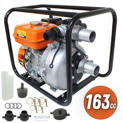 Motor Bomba Vulcan à Combustão 5,5hp 163cc C/ Saída De 50mm
