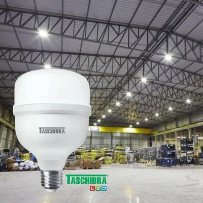 Lâmpada Super High Led Tkl540 100w Taschibra E40 Bivolt