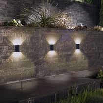 Arandela Led Taschibra Quadre Slim Ip65 Preto Bivolt - 6500k - Branco Frio