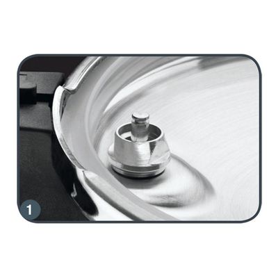 Conjunto De Vedação Interna De Silicone 3 Peças
