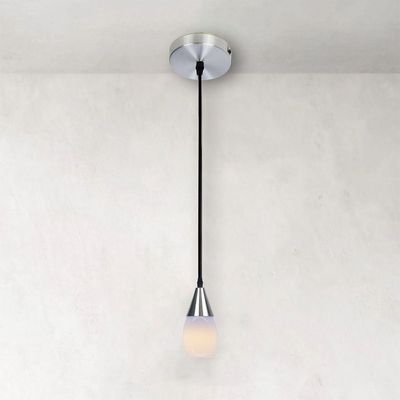 Lustre Pendente Taschibra Mini Td526 E27 Bivolt Cromado