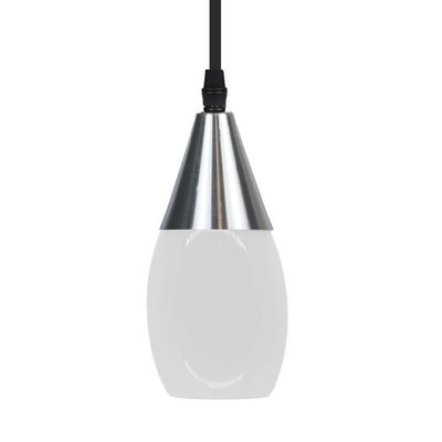 Lustre Pendente Taschibra Mini Td526 E27 Bivolt Cromado