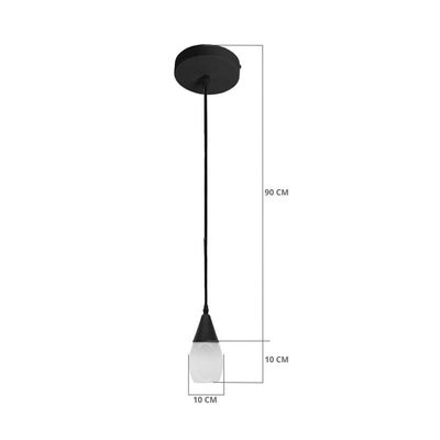 Lustre Pendente Taschibra Mini Td526 E27 Bivolt Preto